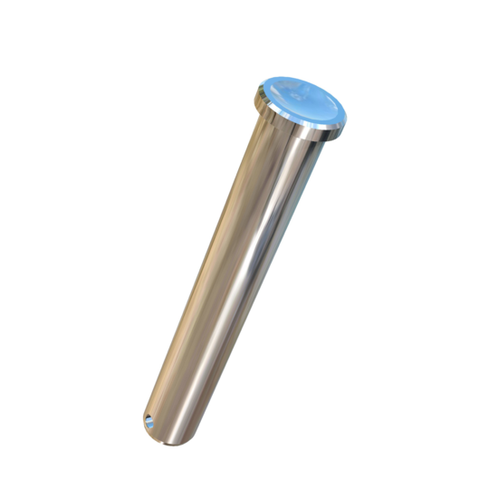 Titanium Allied Titanium Clevis Pin 7/16 X 2-3/4 Grip length with 7/64 hole